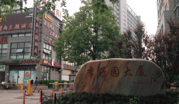 多功能现代化办公李子园大厦